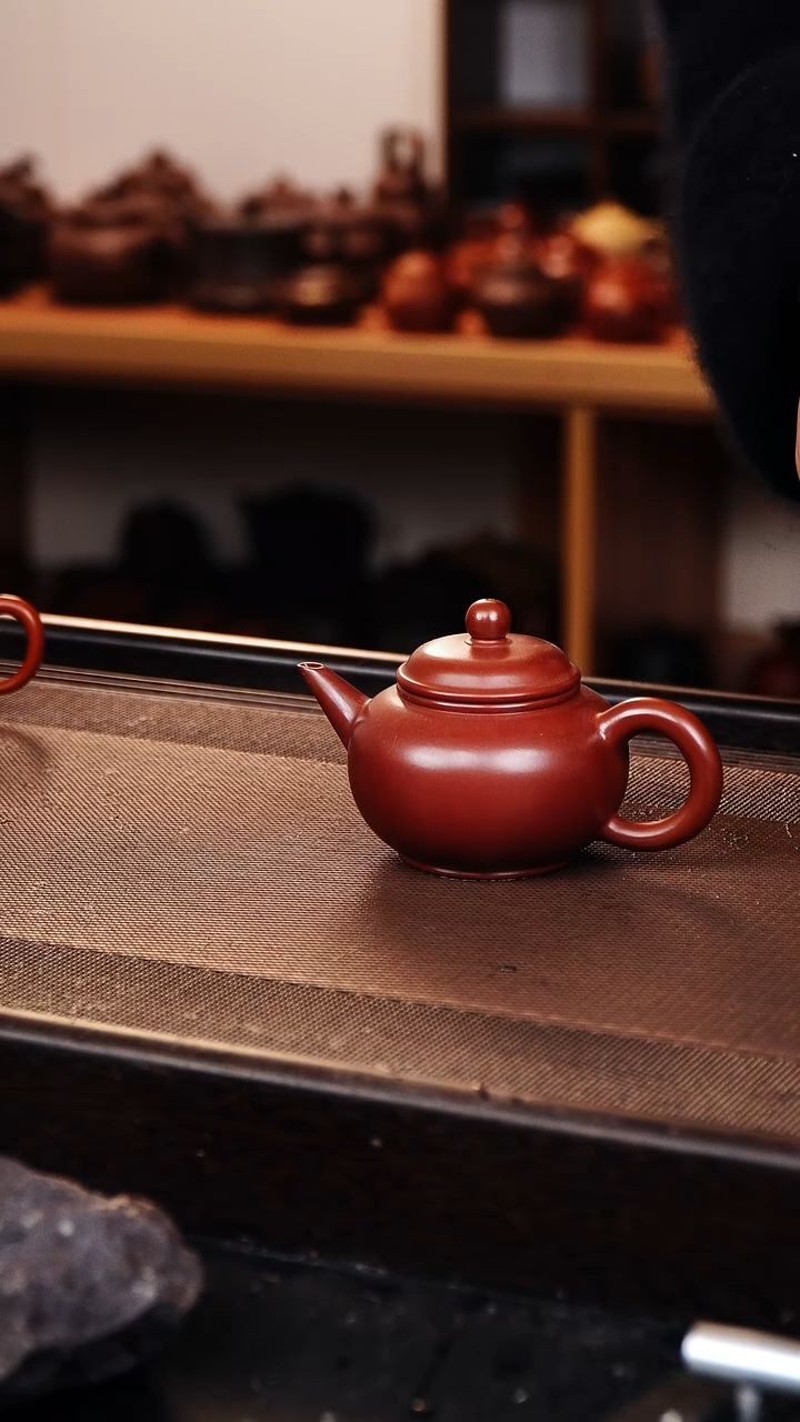 茶壶紫砂原矿紫砂壶