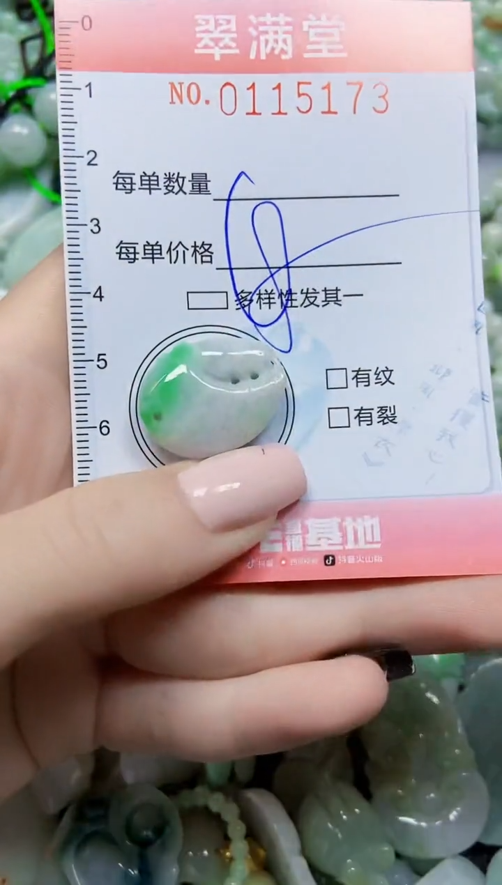 【闪购商品】翡翠颈饰未镶嵌闪购0115173