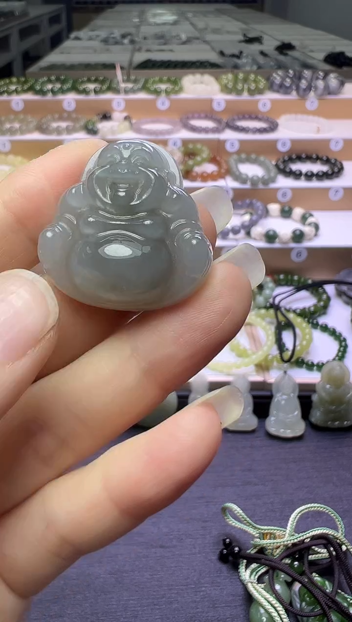 颈饰未镶嵌和田玉86号链接有点棉