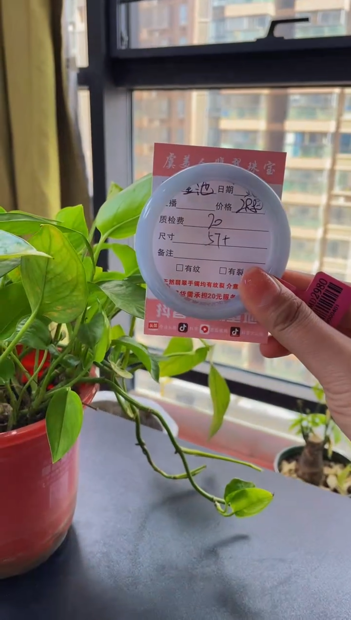 【闪购商品】翡翠手镯未镶嵌手镯