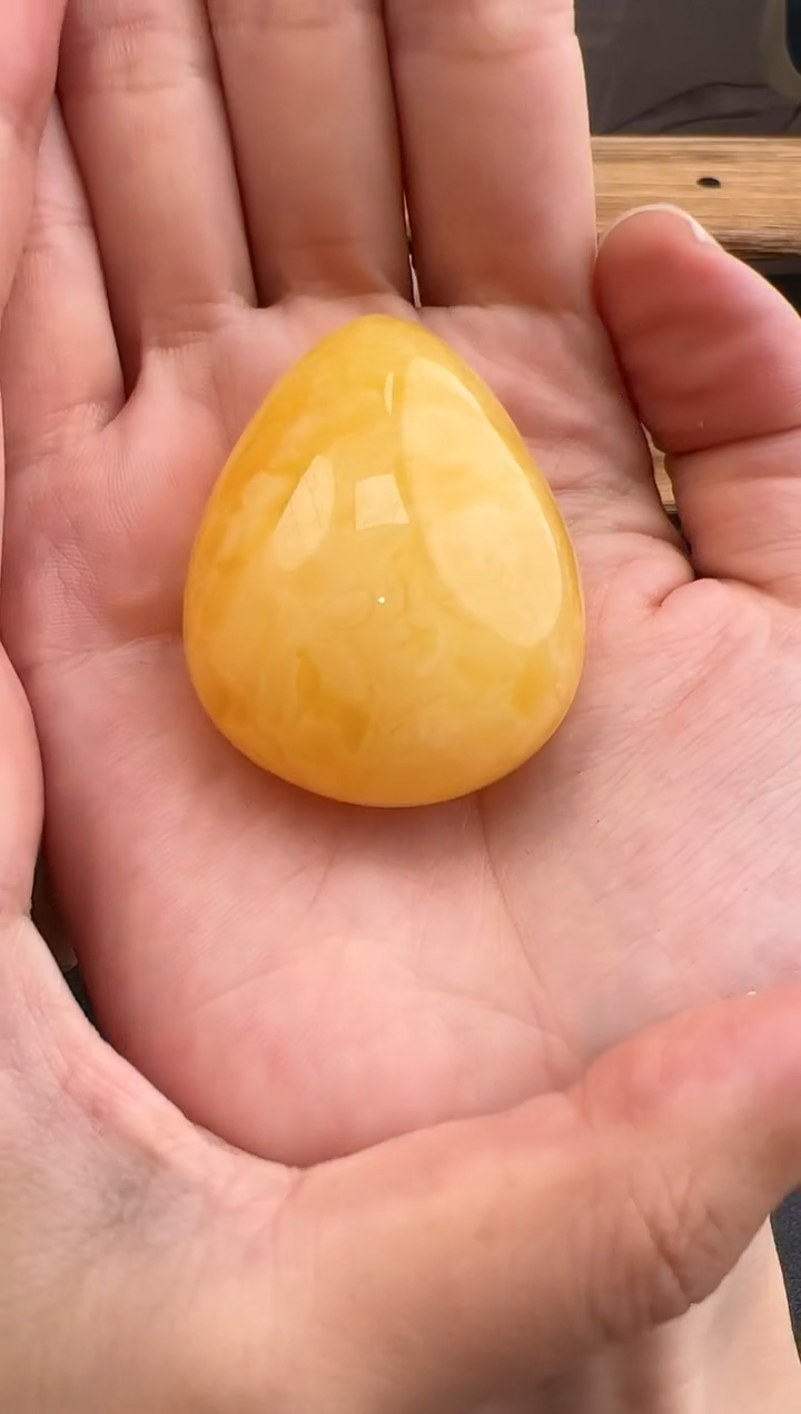 【闪购商品】定制琥珀未镶嵌10116197-吊坠