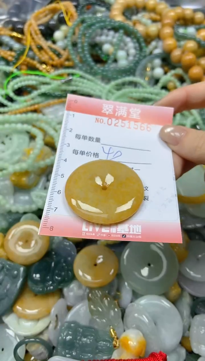 未镶嵌挂件翡翠闪购0251566