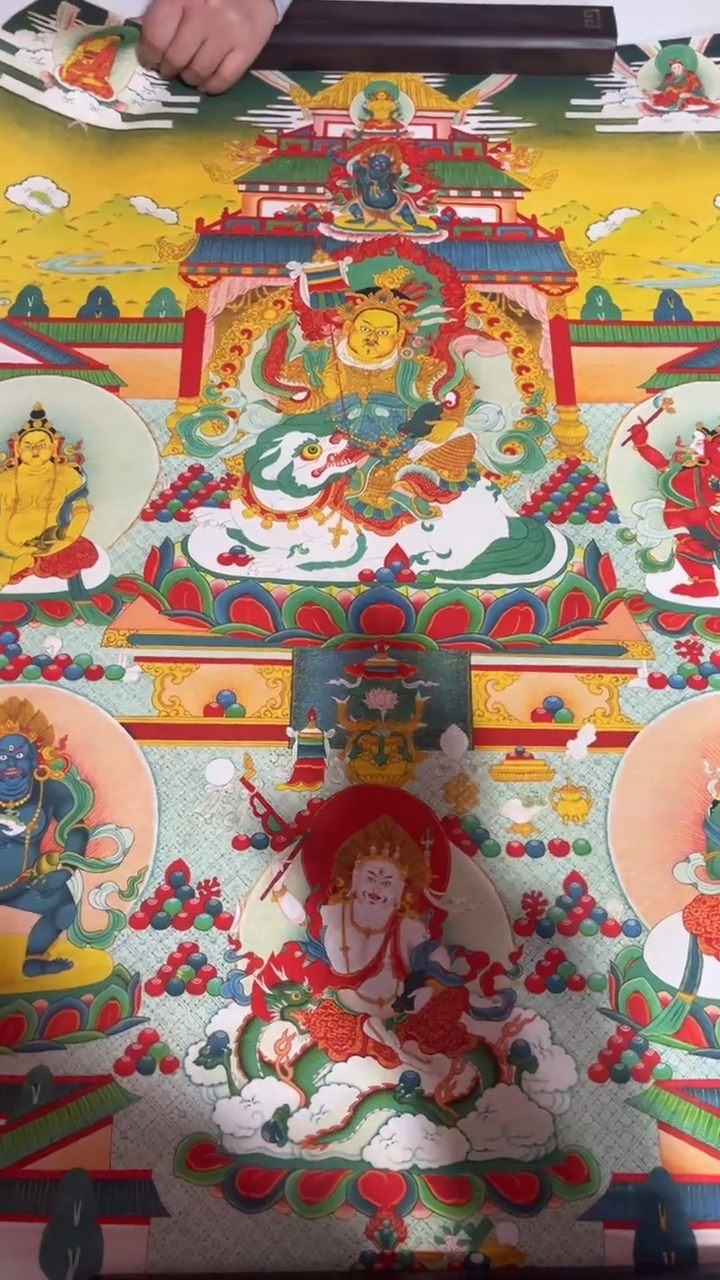 妙铭专属文化挂画精品16059