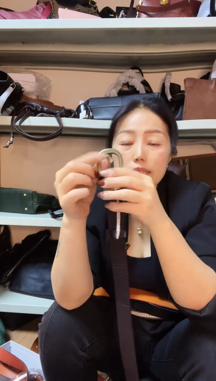 牛皮（革）高端订制时尚百搭女士皮带