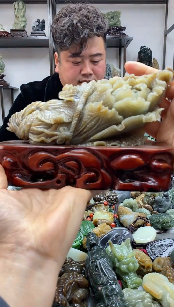 【闪购商品】和田玉摆件未镶嵌1