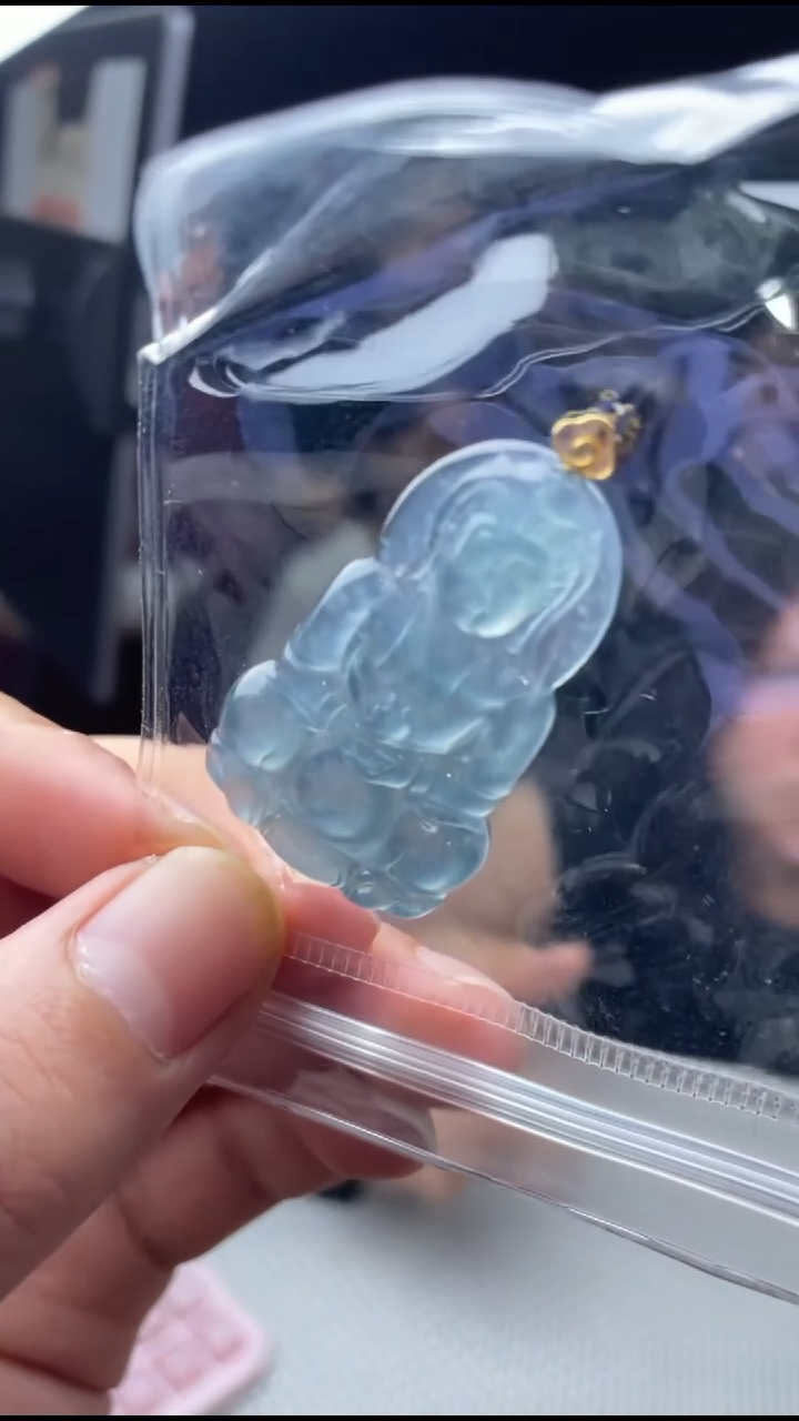 定制翡翠18K金镶嵌35683T14-3N16-多样性/发一件-D