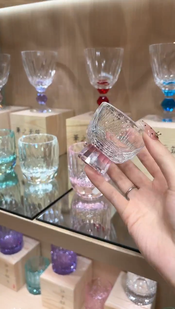闪烁茶杯 买一送一 粉色