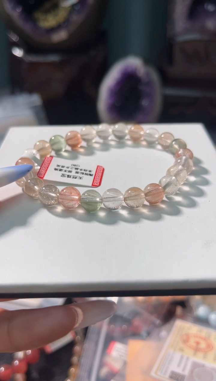 【闪购商品】·未镶嵌水晶87多样性发其一/7+