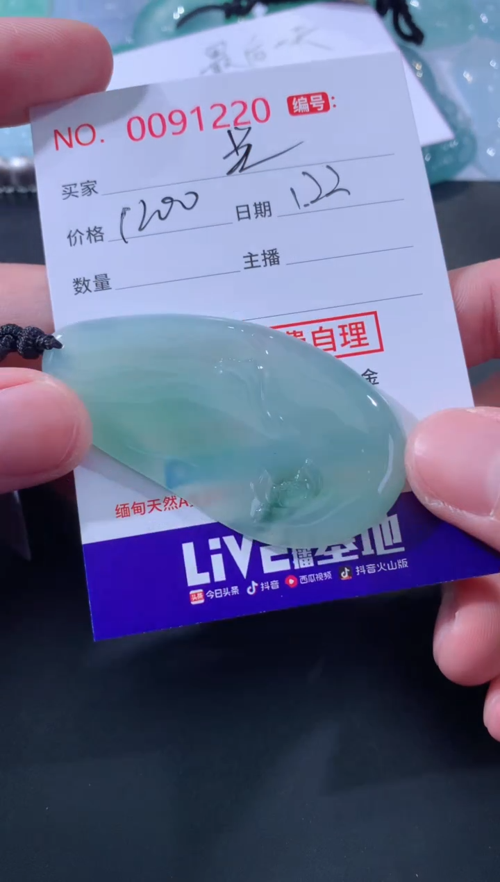 【闪购商品】翡翠颈饰未镶嵌关