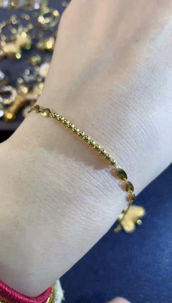 手链18K金A3多样性发一件