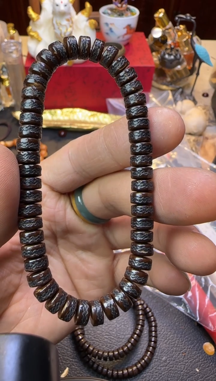 【闪购商品】椰蒂吊坠椰嘎单圈7*4mm