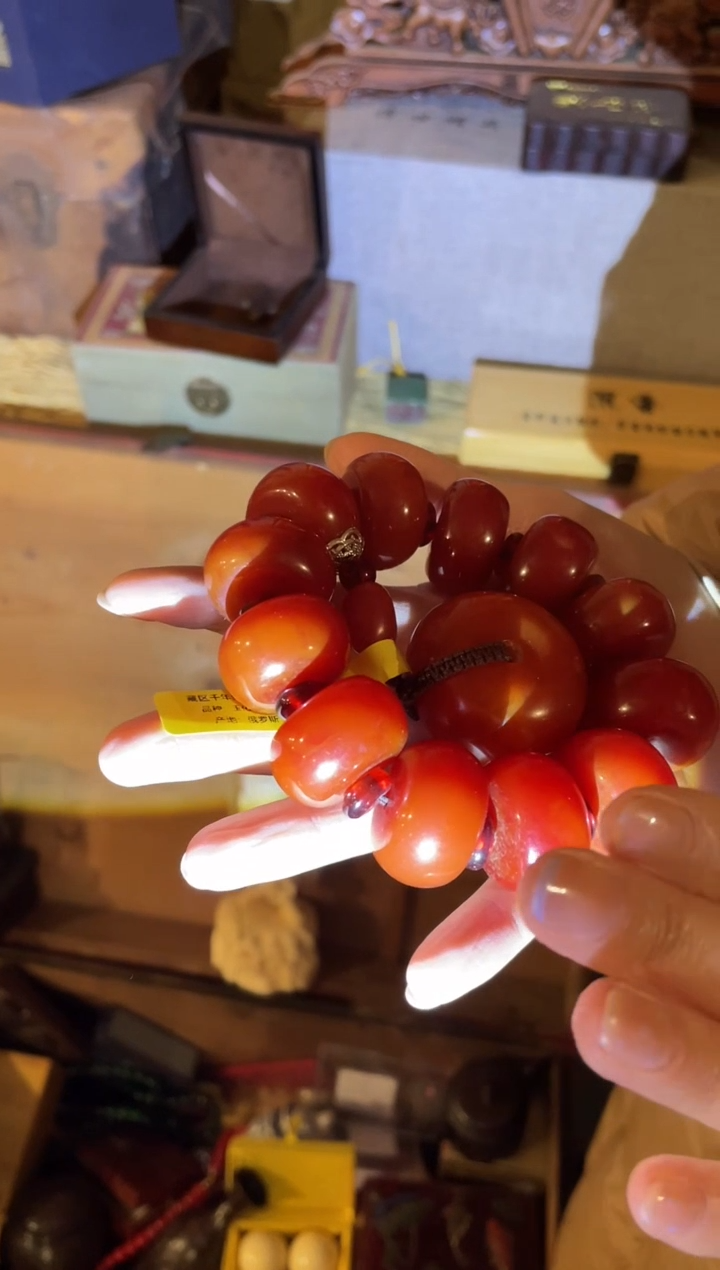 【闪购商品】蜜蜡颈饰未镶嵌023大蜜