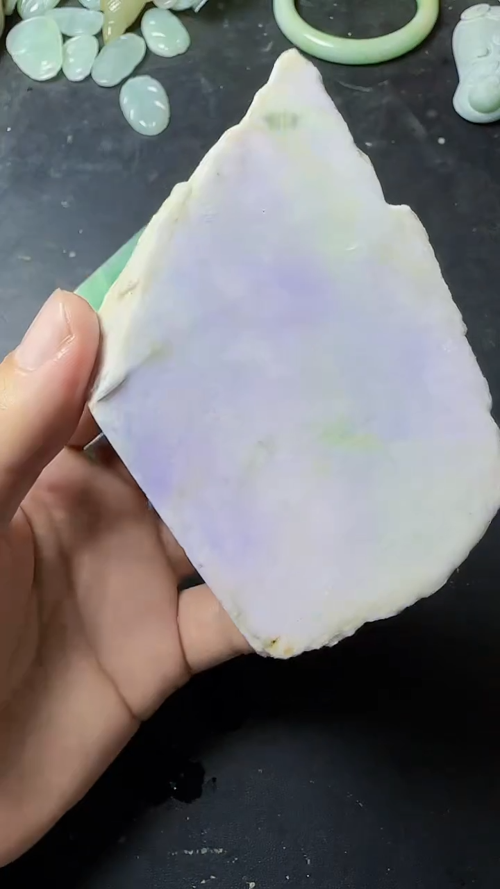 翡翠挂件未镶嵌001翡翠