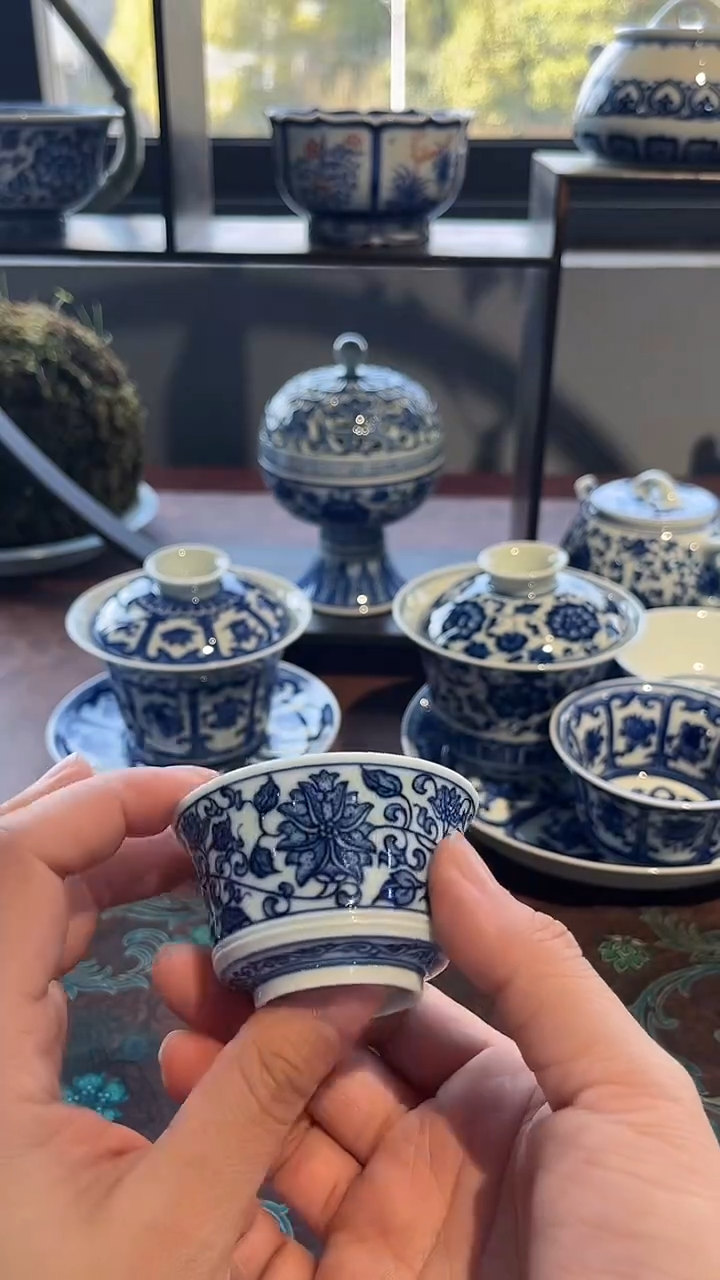 镹曰陶手工手绘柴窑制作