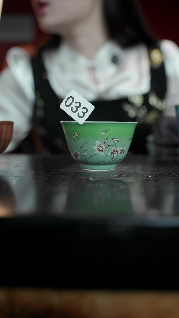 杯等烟雨陶瓷手作主人杯033