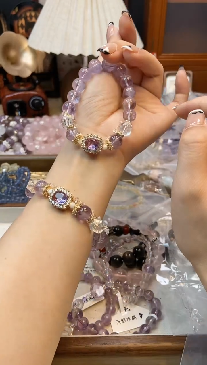 【闪购商品】水晶手链未镶嵌652手串