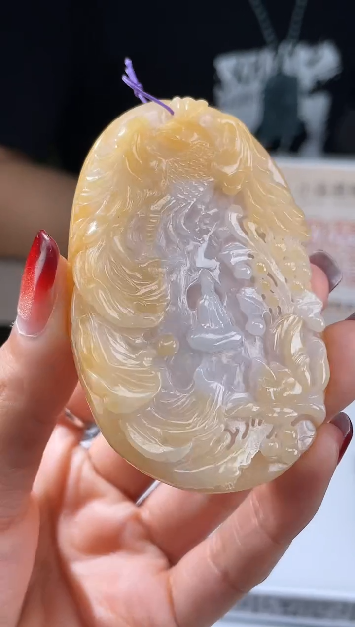 【闪购商品】定制翡翠未镶嵌不退不换CMH1件-A