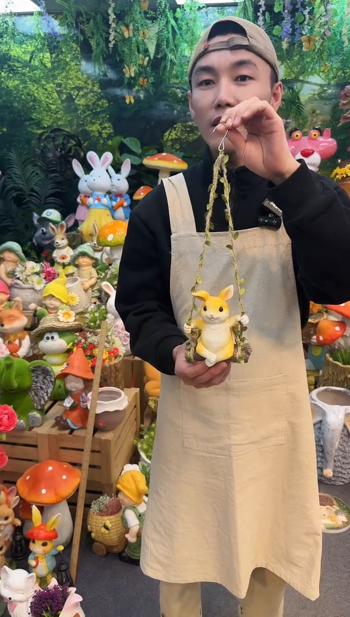 户外花园庭院摆件&00&