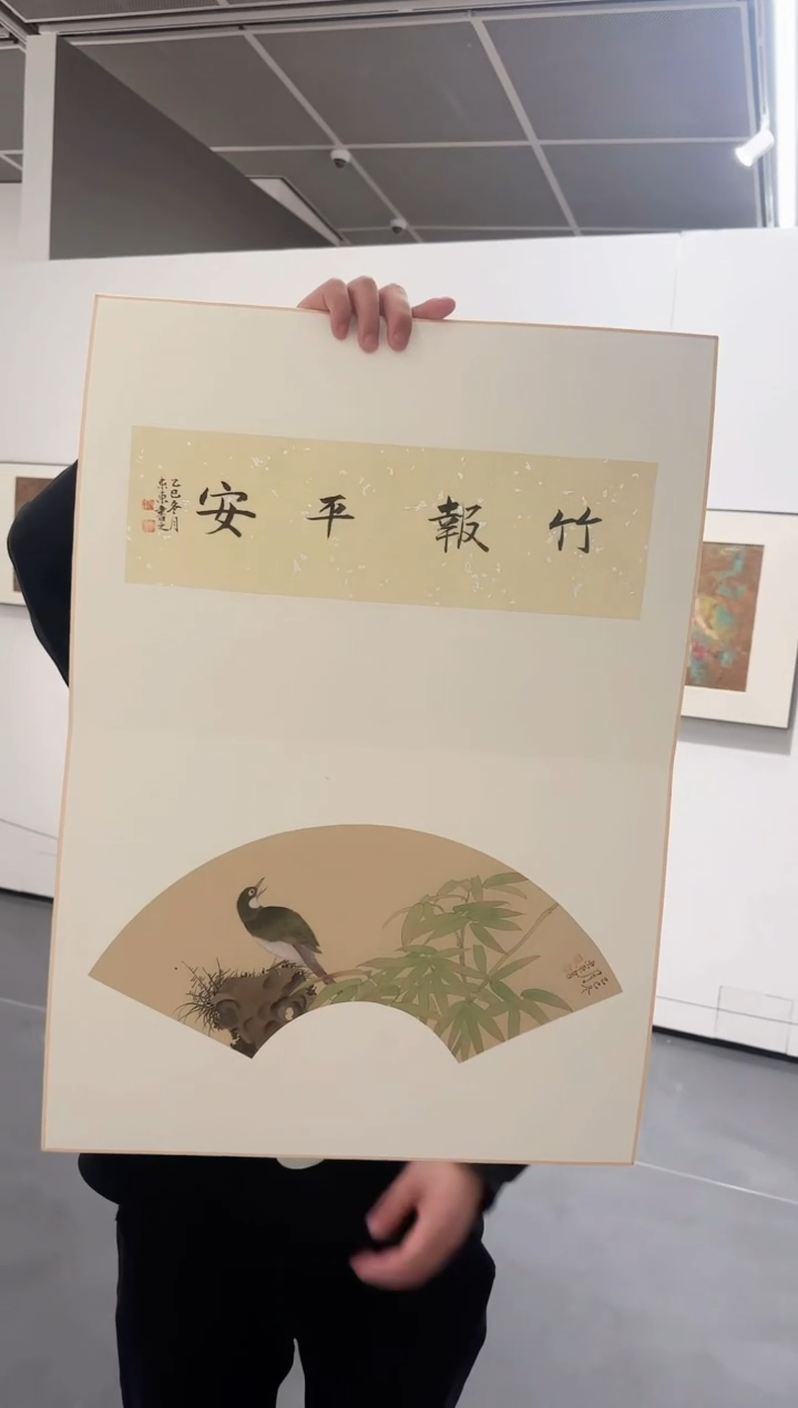 国画胡老师作品分享