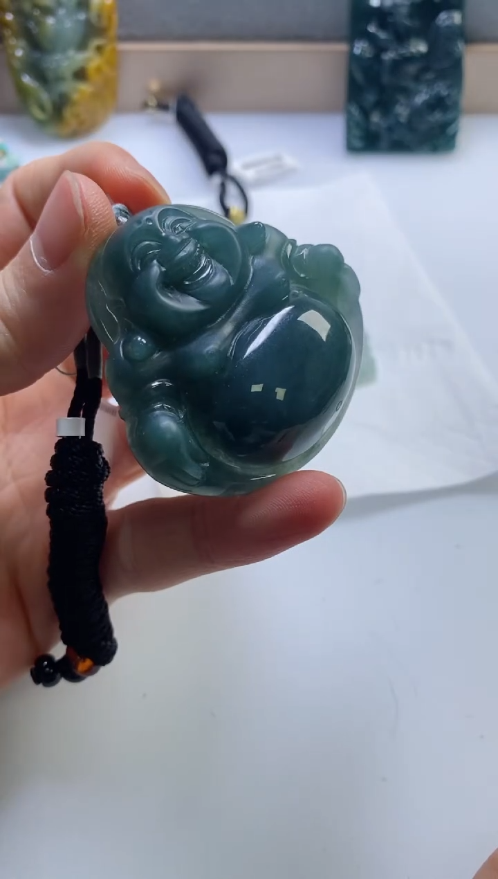【闪购商品】翡翠挂件未镶嵌             