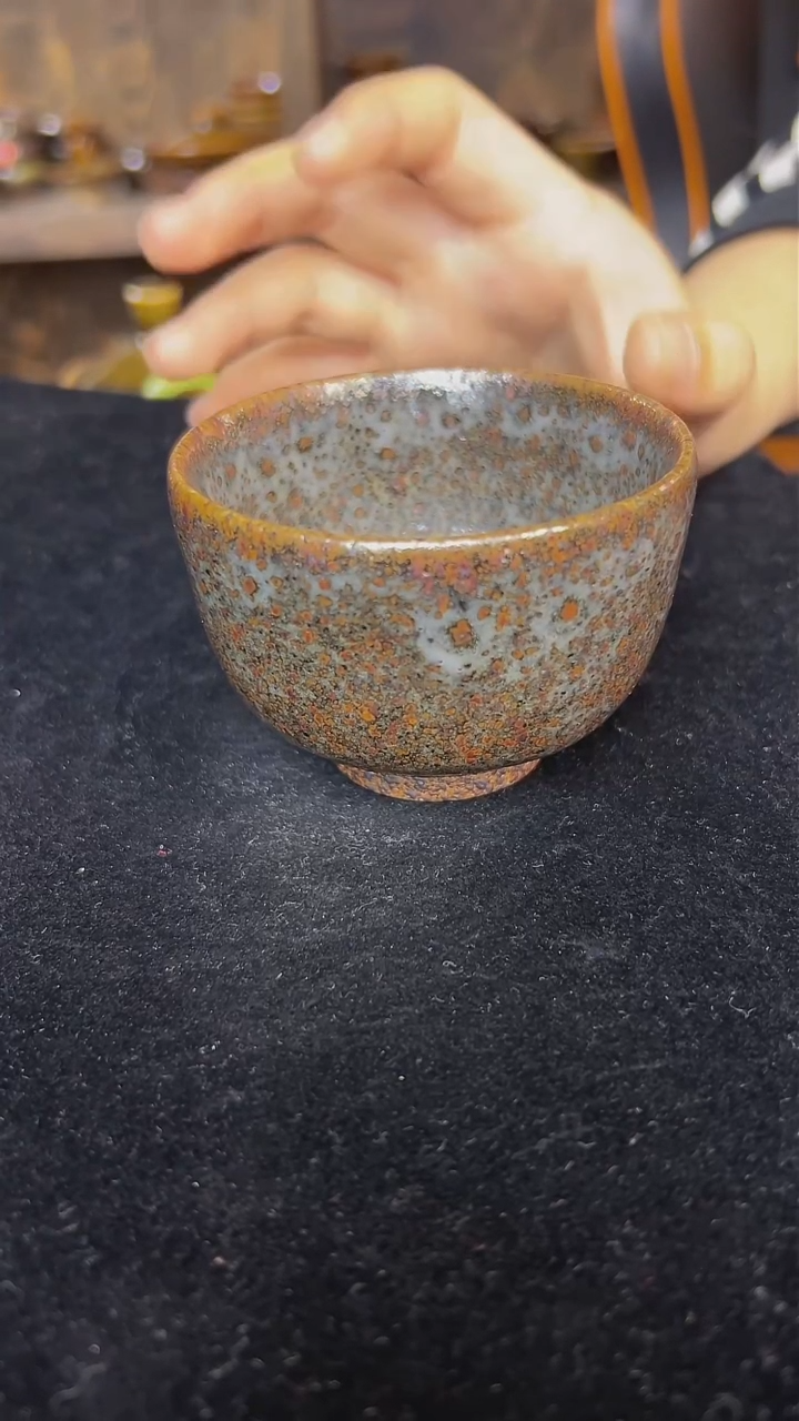 特色窑变主人杯原矿手工