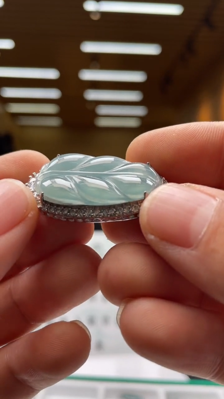 【闪购商品】翡翠未镶嵌颈饰**********593