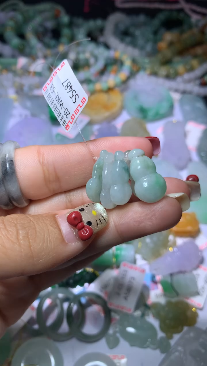 【闪购商品】翡翠挂件未镶嵌CXX000055
