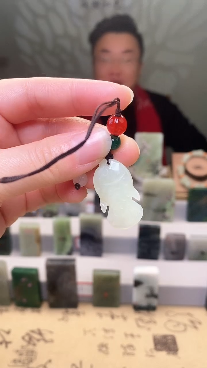 【闪购商品】和田玉挂件未镶嵌10