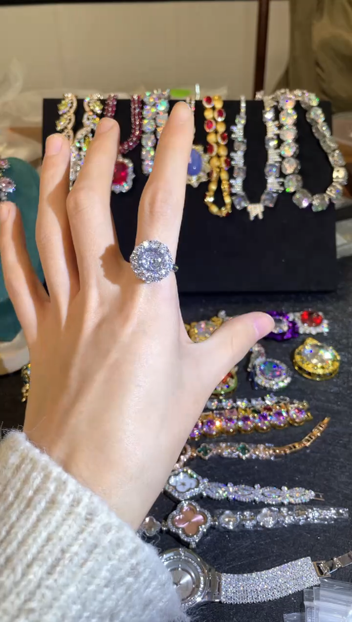 非金属无简约气质经典百搭款A469