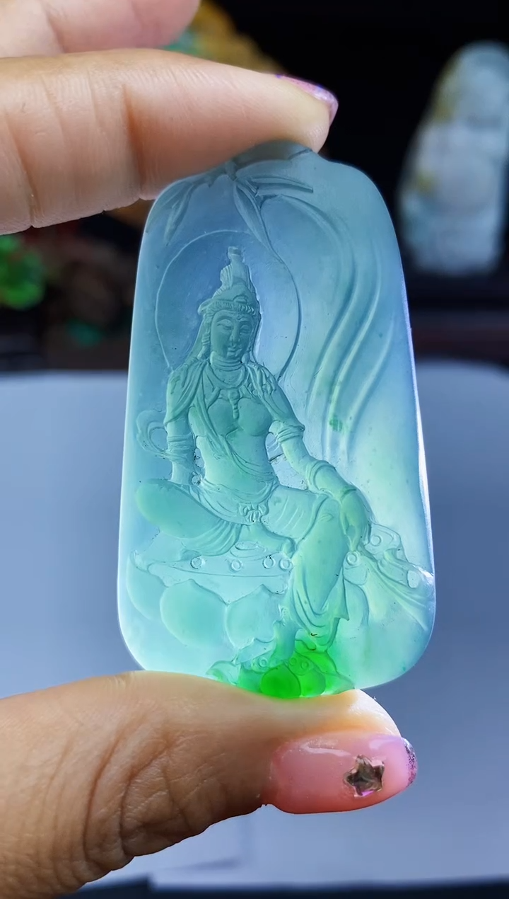 【闪购商品】定制翡翠未镶嵌翡翠A货