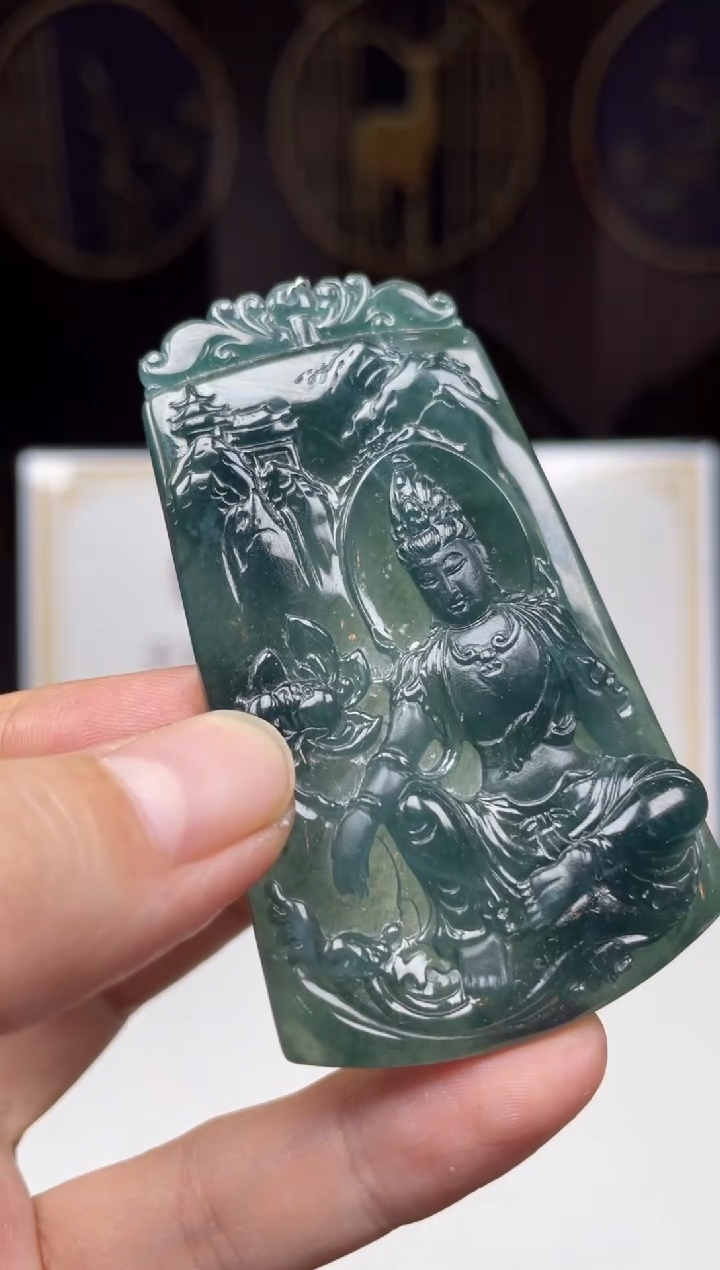 【闪购商品】定制翡翠未镶嵌              *696