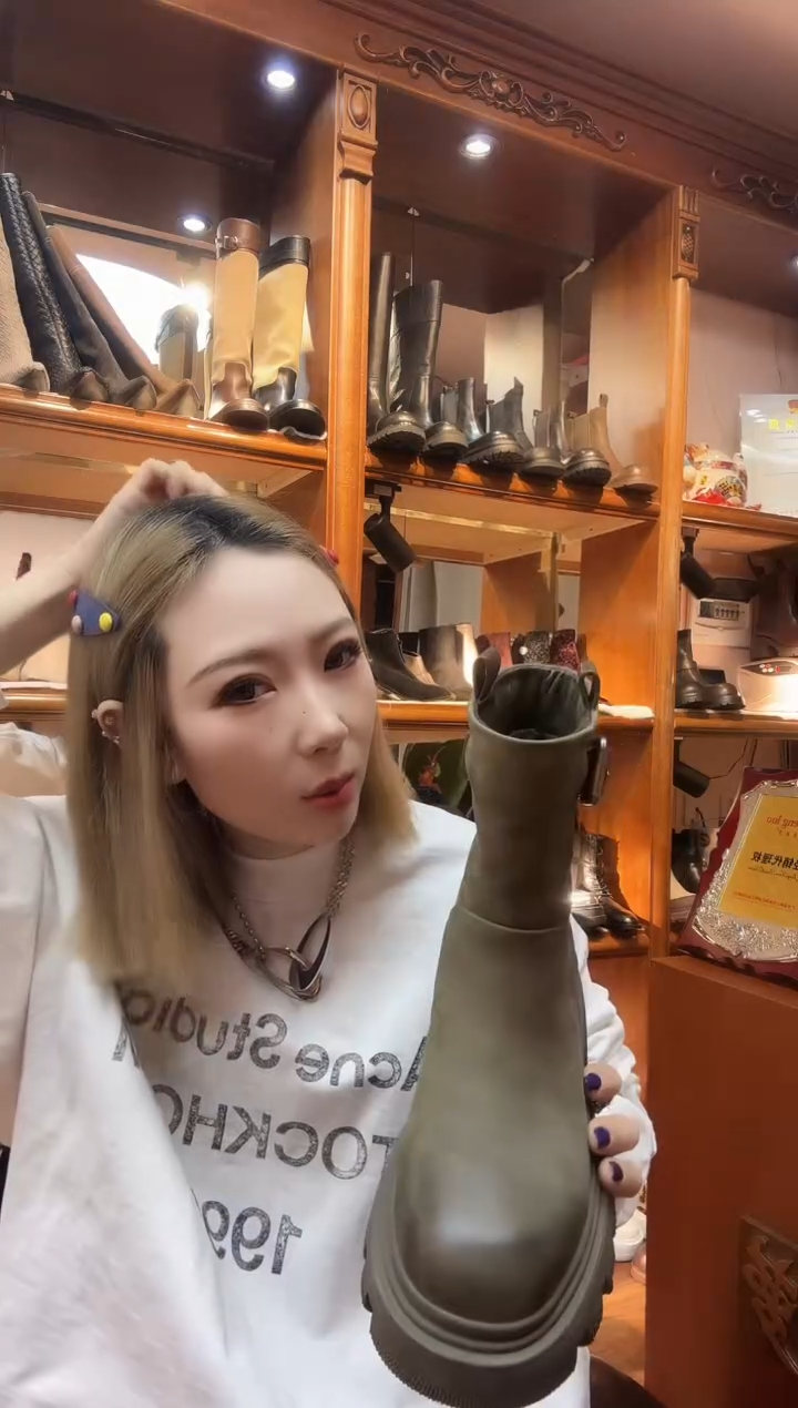 5599-1墨绿色38码