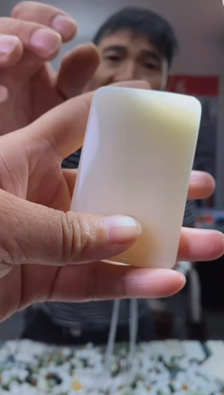 天然玉石未镶嵌颈饰4x7 727009