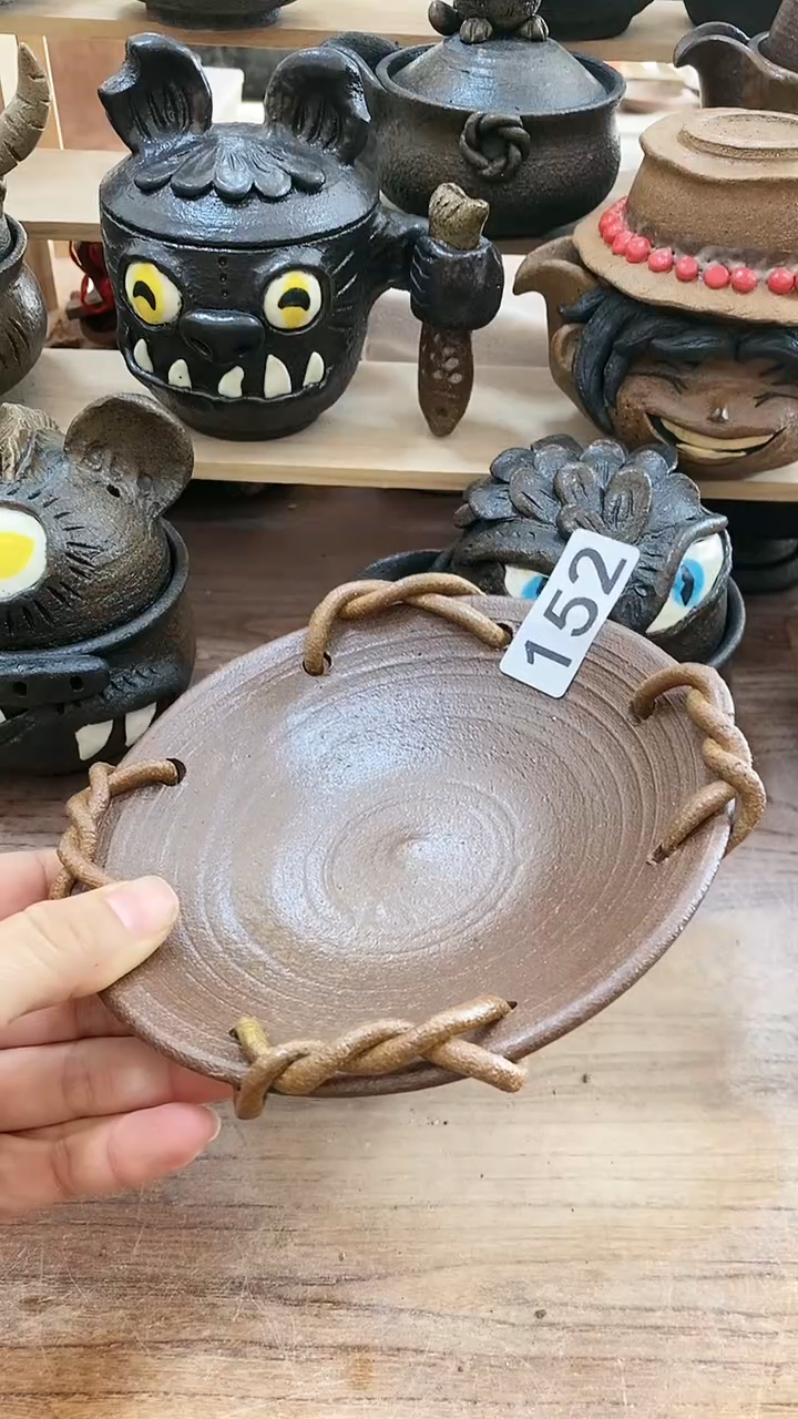 爱砂陶艺手工制作