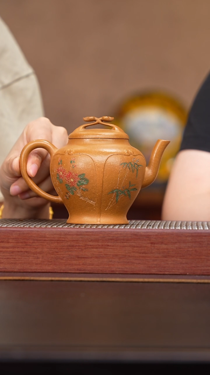 茶壶紫砂048 宜兴紫砂溯源淘壶坊专场