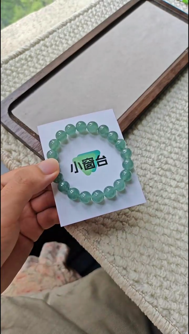 未镶嵌手串翡翠翡翠手串未镶嵌