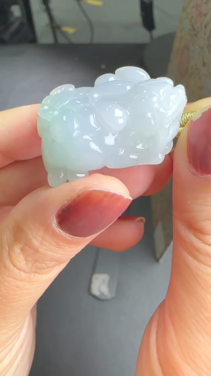 吊坠(不含链)未镶嵌翡翠JJD1223057多样性发一