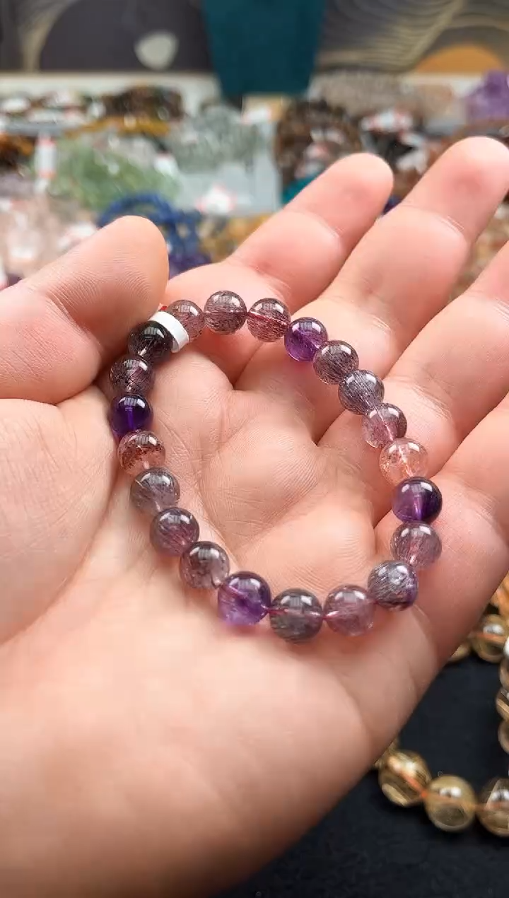 【闪购商品】水晶手链未镶嵌天铭019