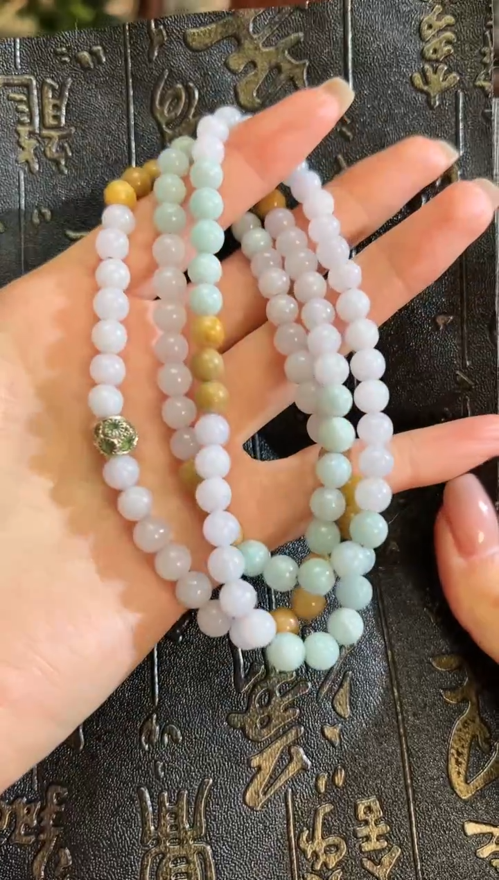 【闪购商品】翡翠颈饰未镶嵌翡翠