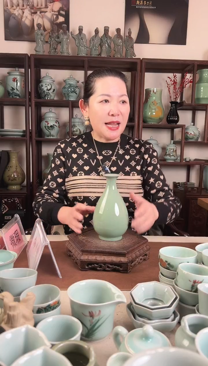纯手工 哥梅 玉壶春