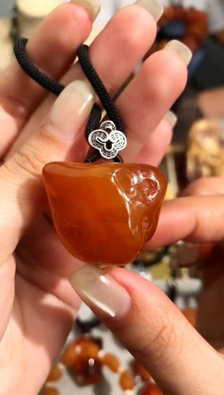 【闪购商品】蜜蜡裸石未镶嵌似玉