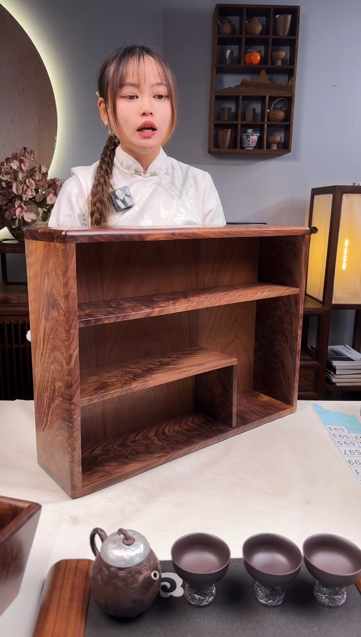 北美黑胡桃实木原木55*13.5-41