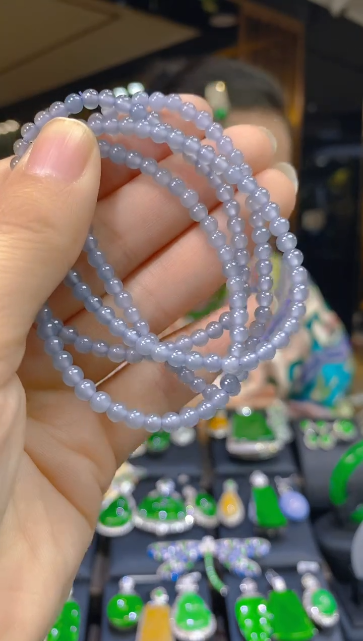 未镶嵌手链翡翠007(多样性发货发其一)