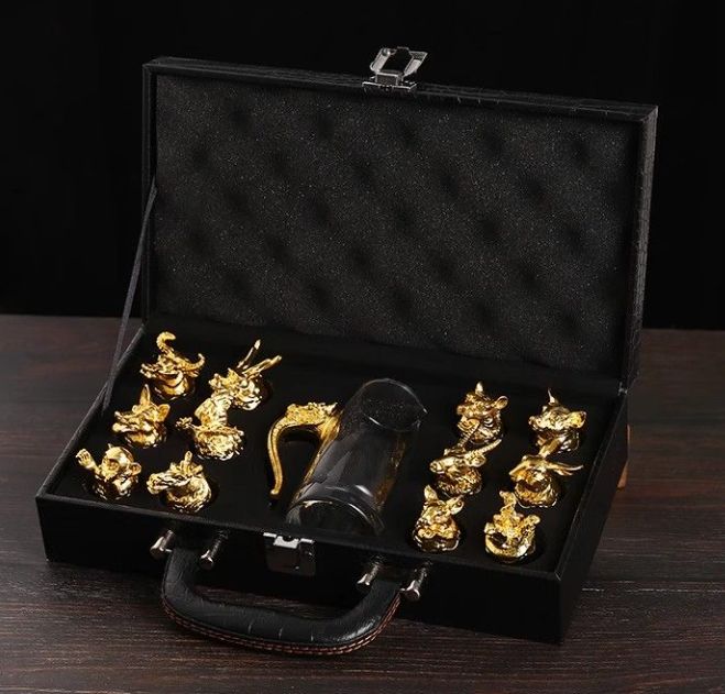 十二生肖杯高颜值杯具L