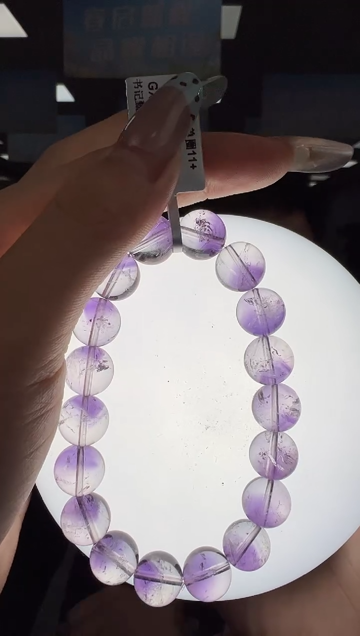 【闪购商品】水晶手链未镶嵌B41 GXL005约11mm