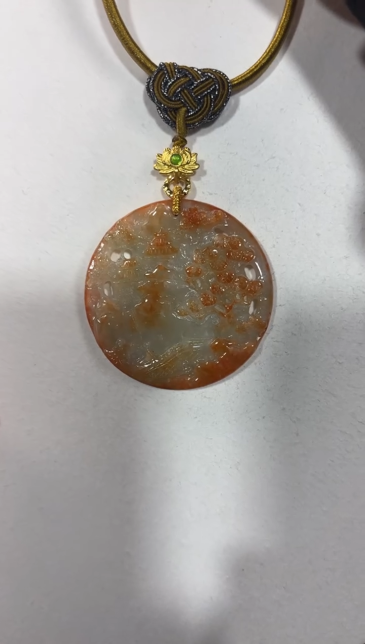 【闪购商品】翡翠颈饰未镶嵌颈饰 未镶嵌1060