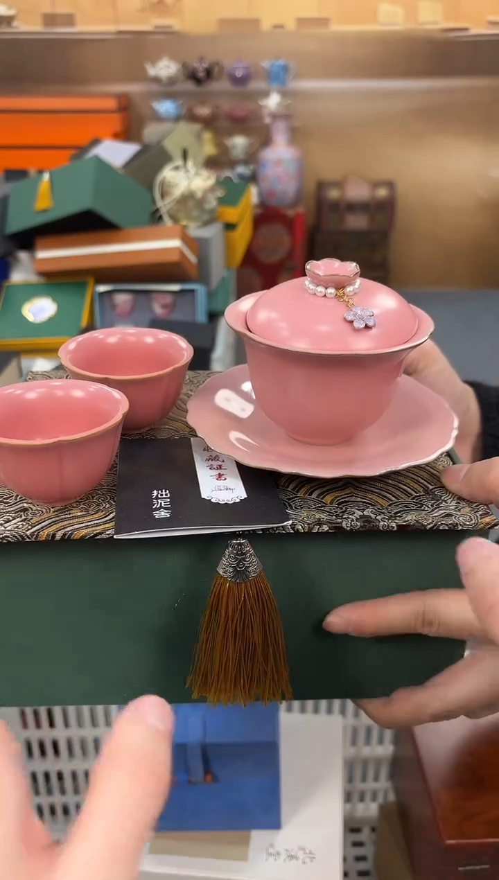 【闪购商品】33粉猪油冻盖碗链接已开 拼拼手速！！！