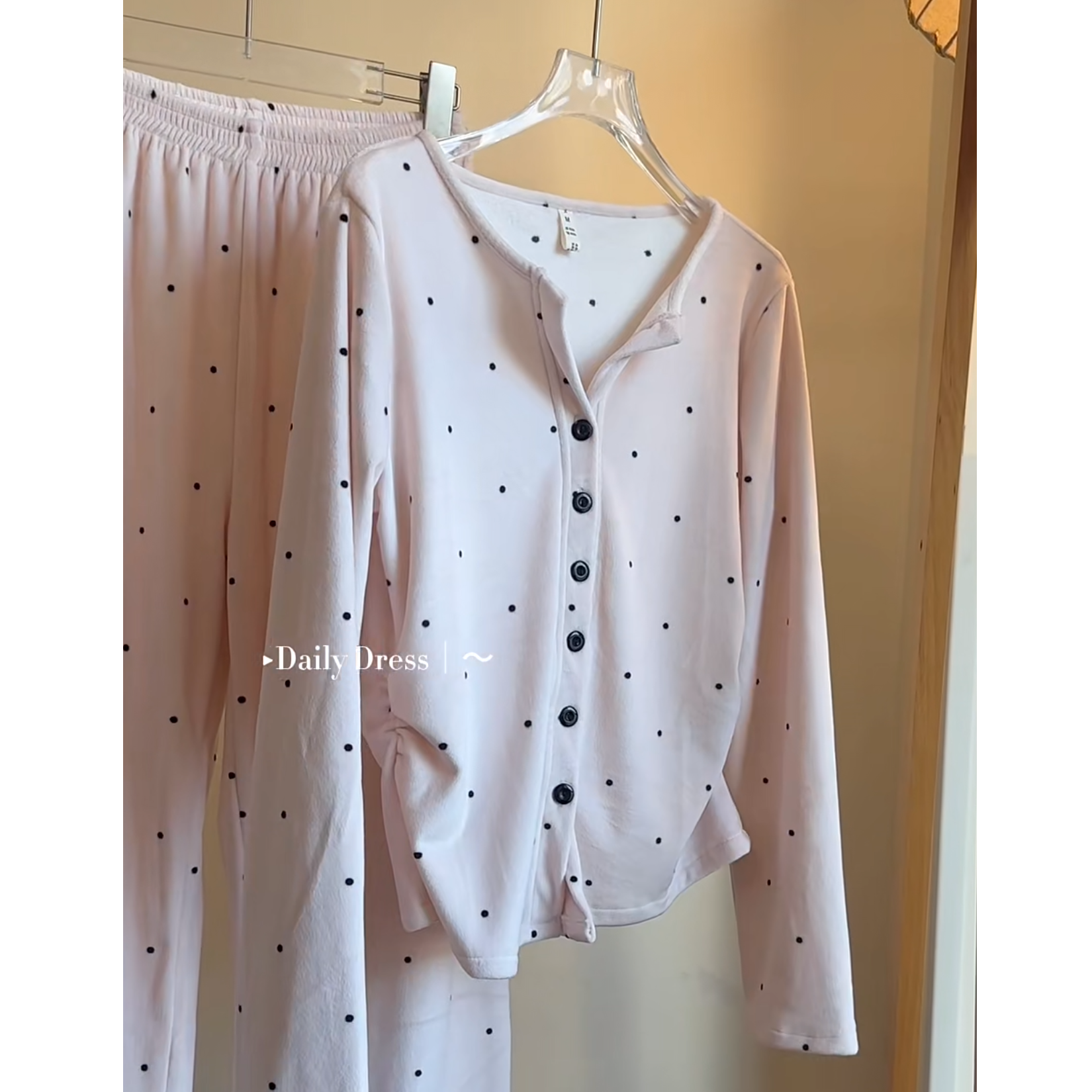 （300-399）编码 秋冬款睡衣家居服套装