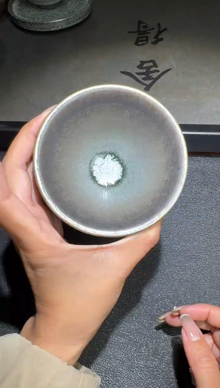 茶盏严柳忠代表作江雪134