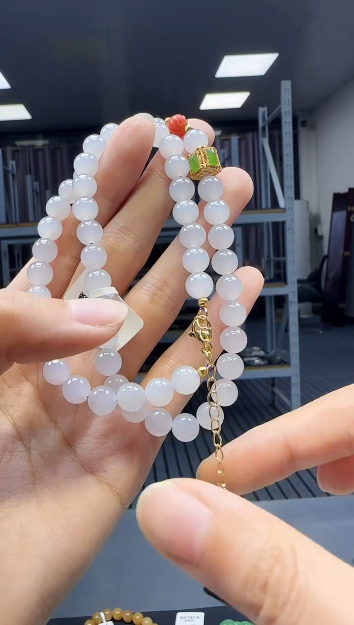 银S925镶嵌和田玉挂件1